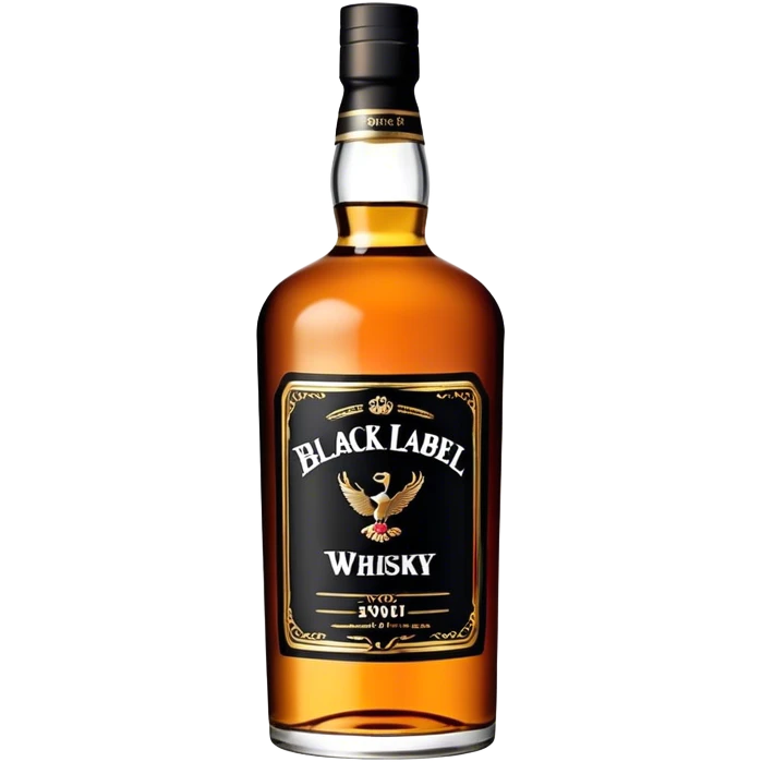 black label whisky emoji