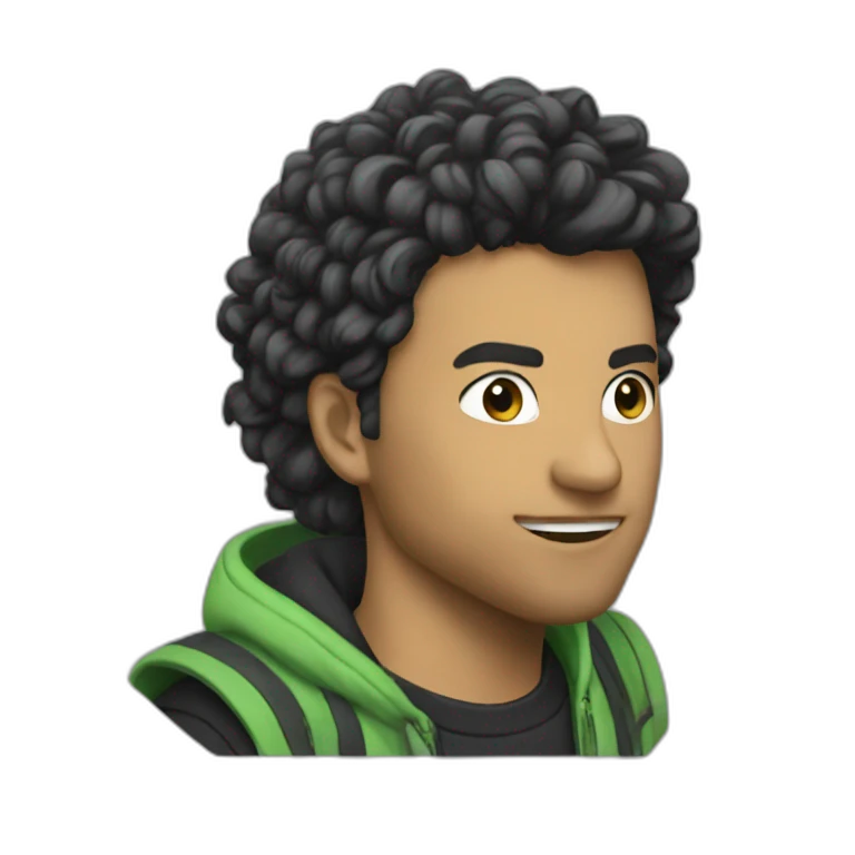 hit l'air emoji
