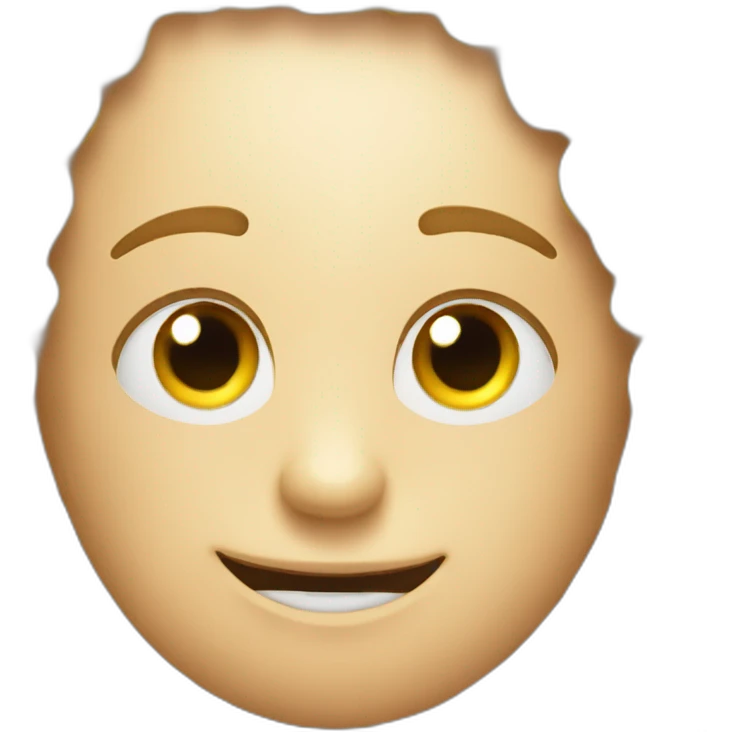 fliped A in bubble emoji