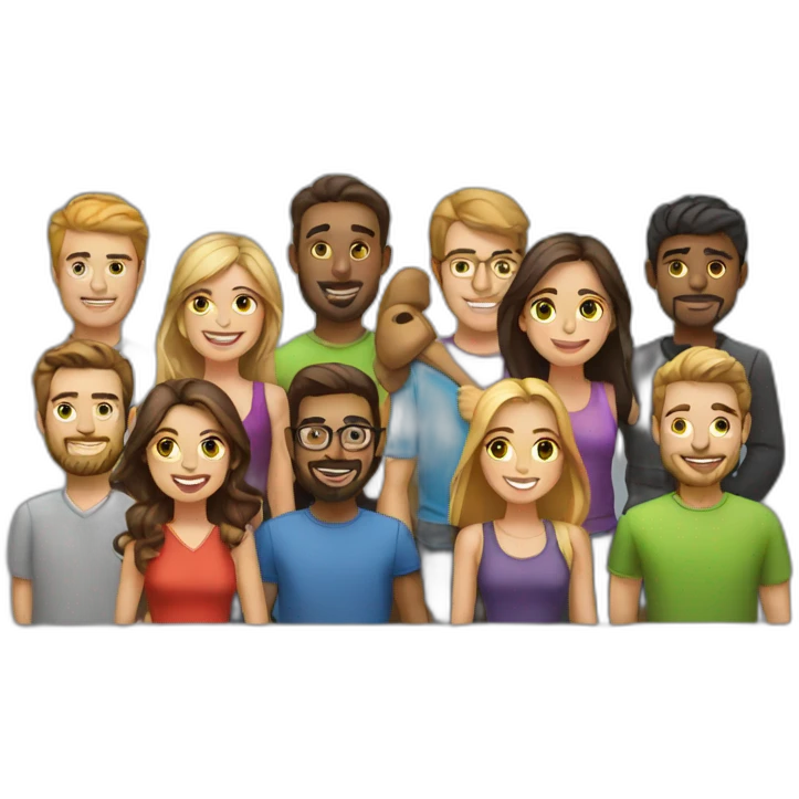 App design team emoji