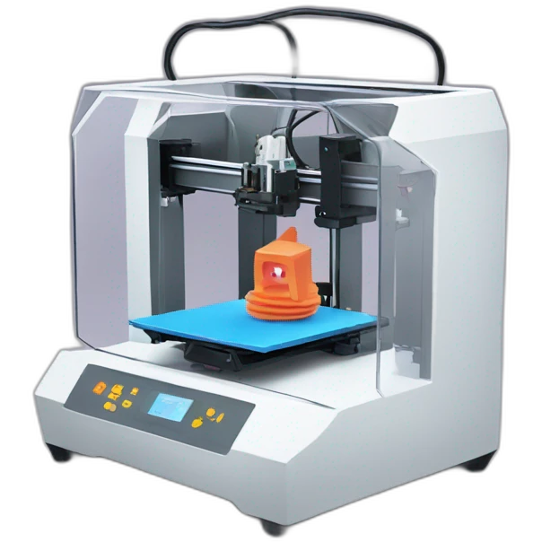 3D Printer emoji