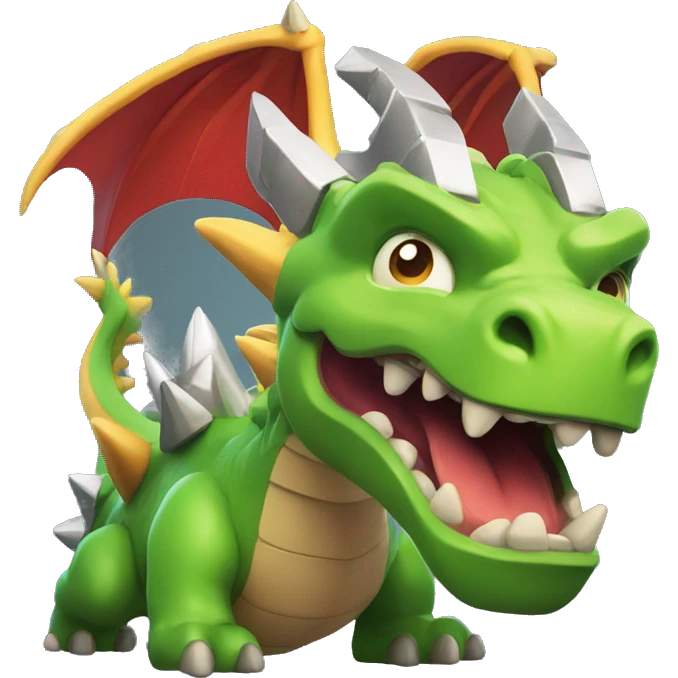 Clash Royale dragon emoji
