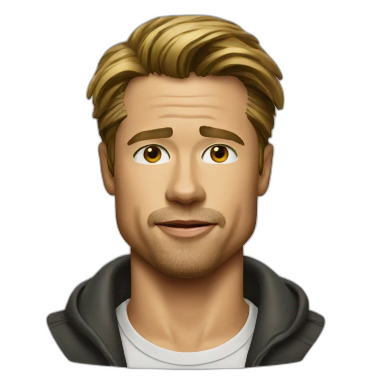 Brad pitt emoji