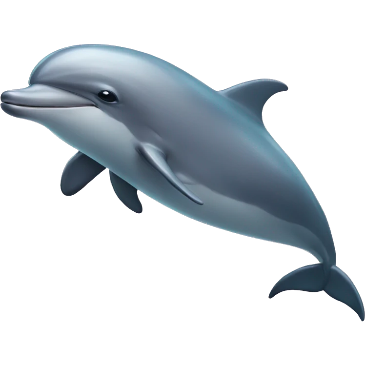 Dolphin emoji
