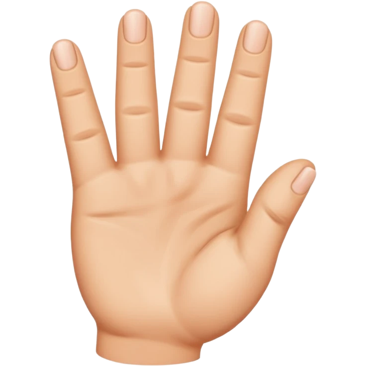 index finger emoji