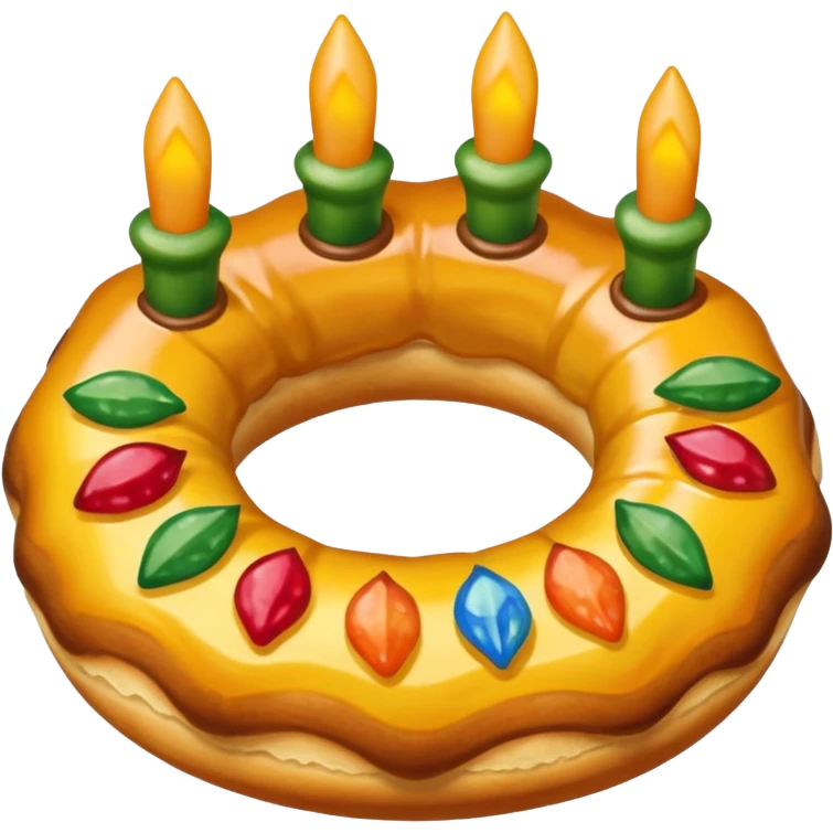 rosca de reyes emoji