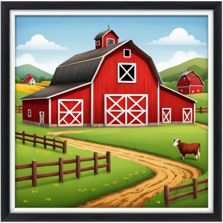 Farm emoji