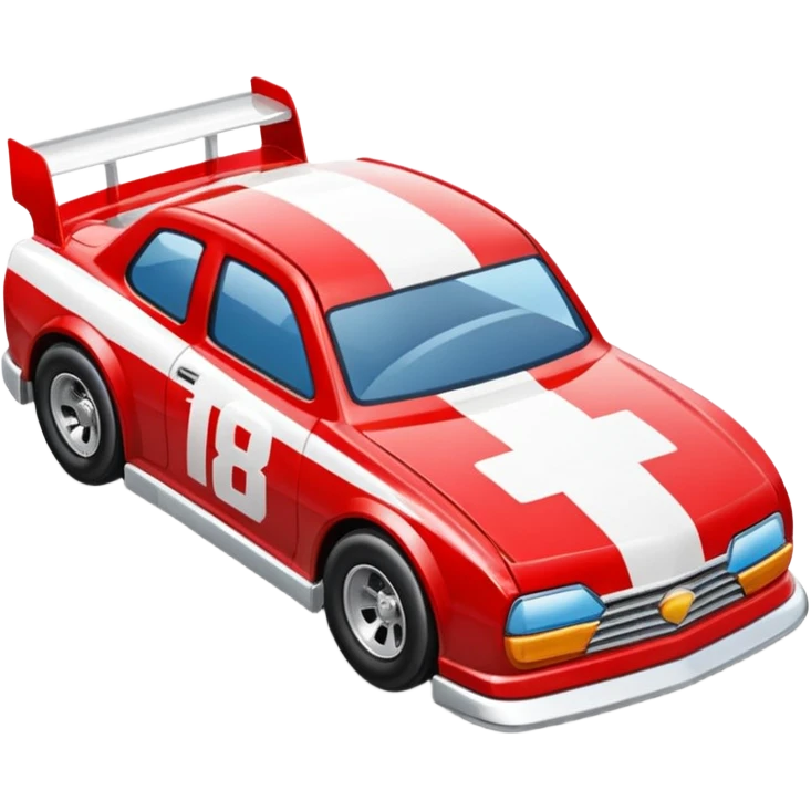 stock car emoji