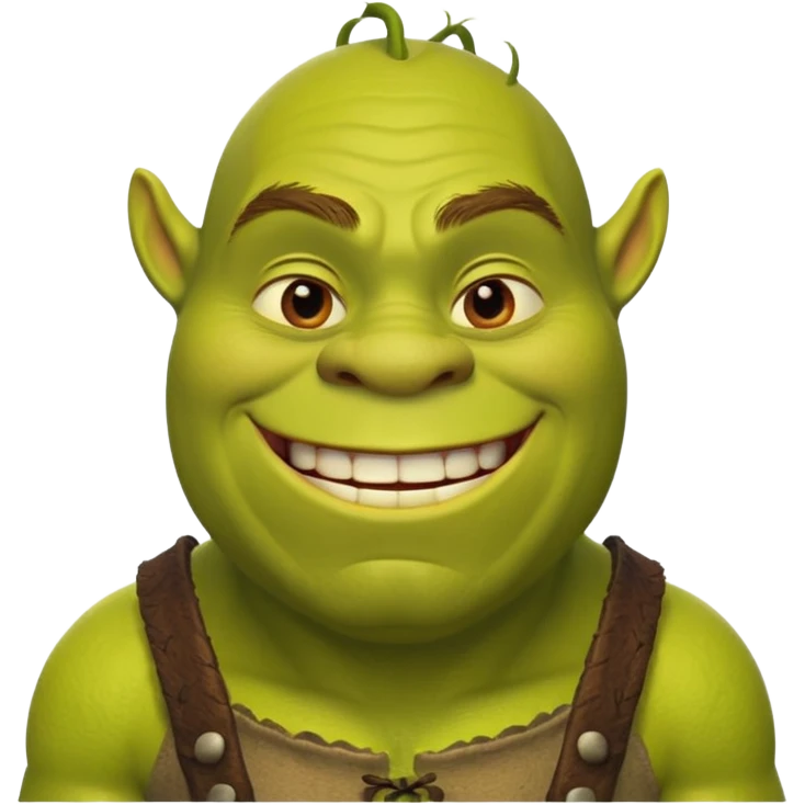 DE SHREK emoji