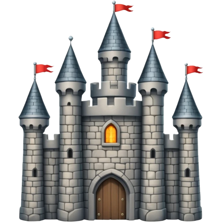 castle emoji