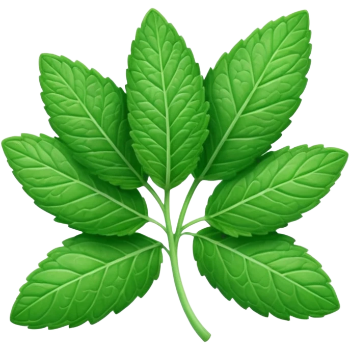 mint emoji