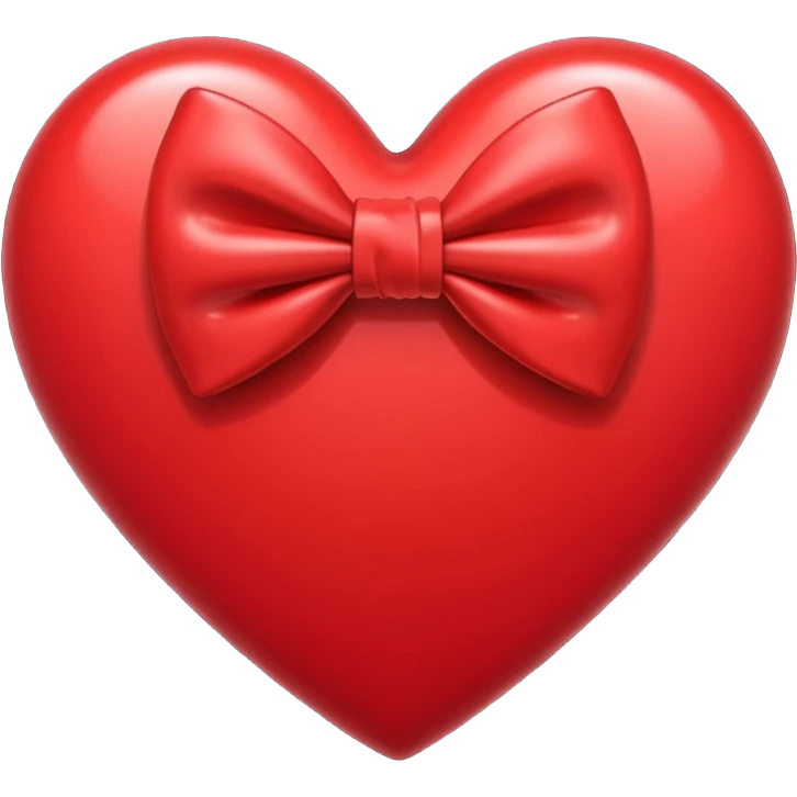 heart with a bow emoji