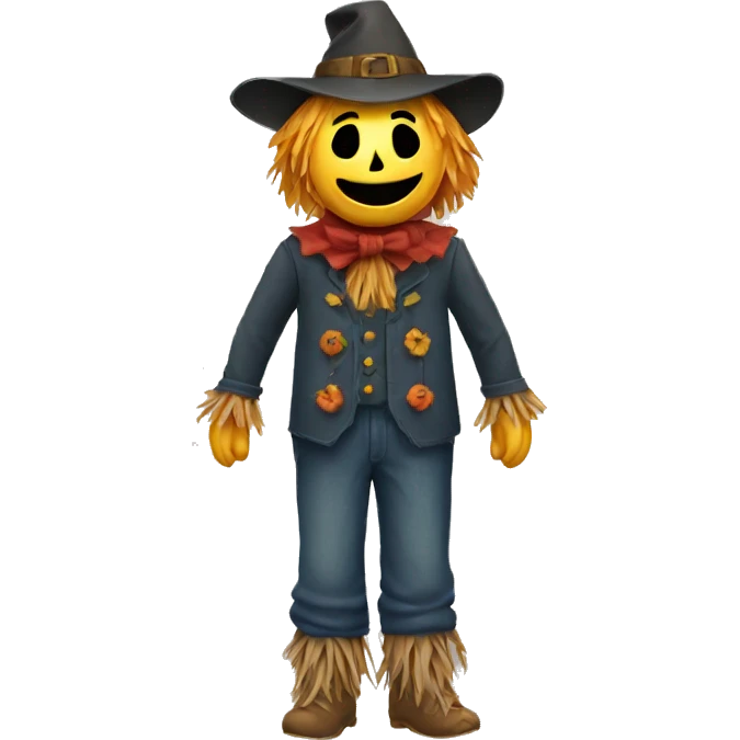 scarecrow full body emoji