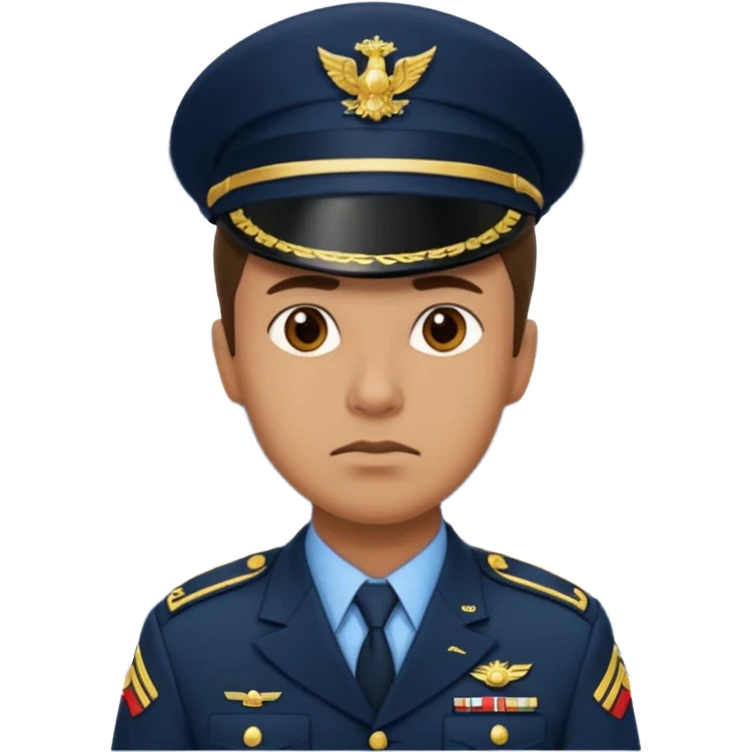 сержант и вокзал  emoji