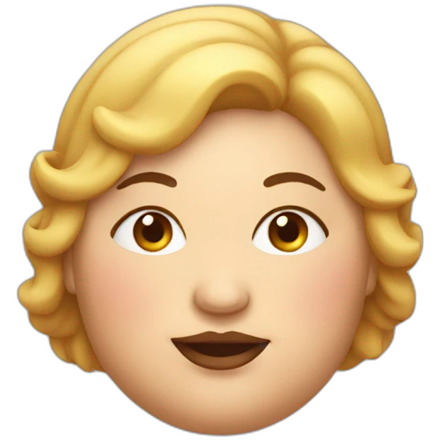 fat lady emoji