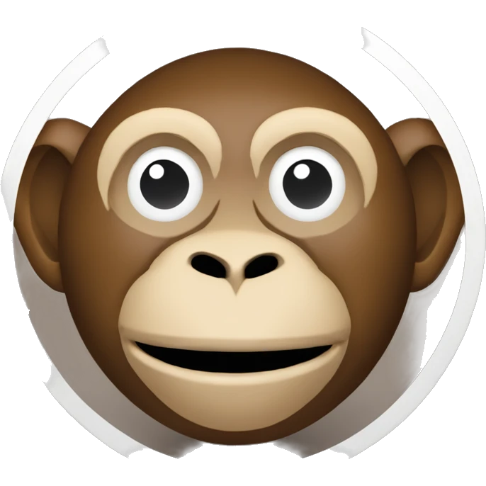 monkey with contax t2 camera emoji