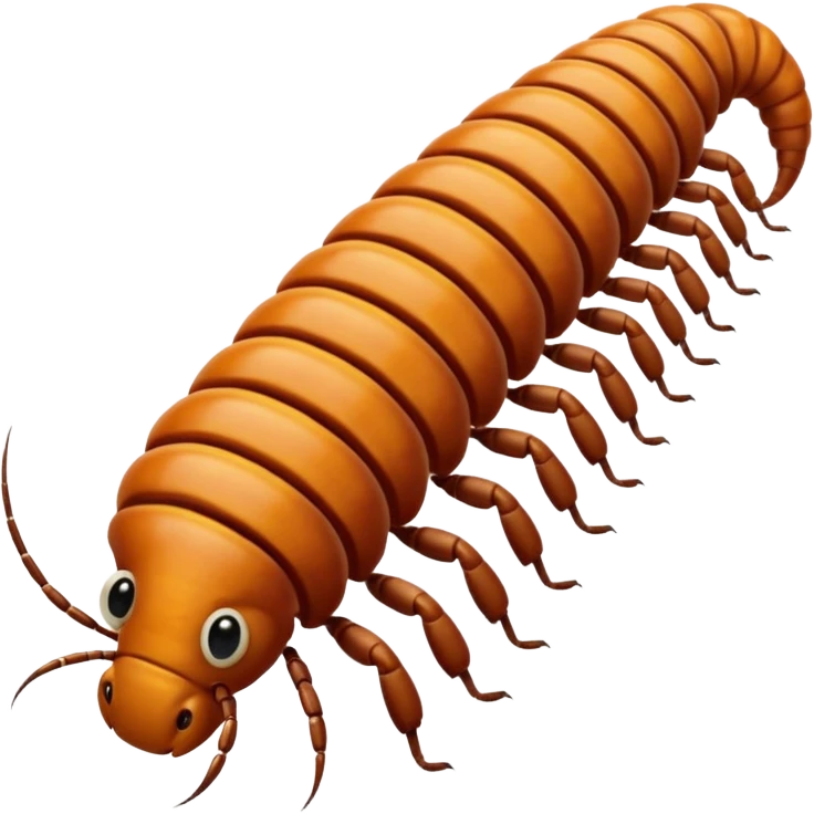 Centipede emoji