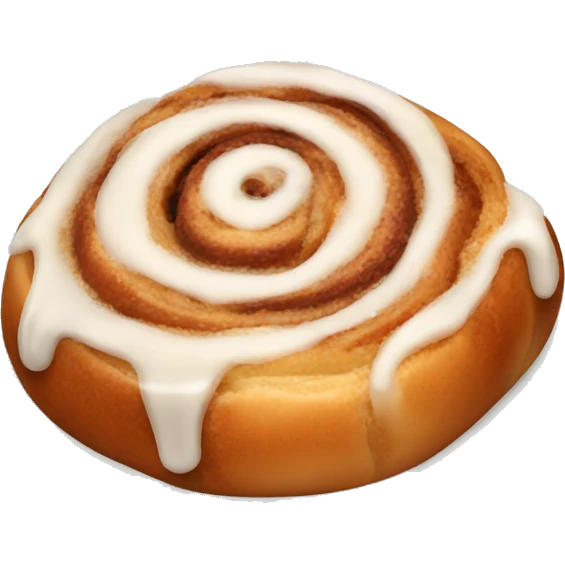 Cinnamon roll  emoji