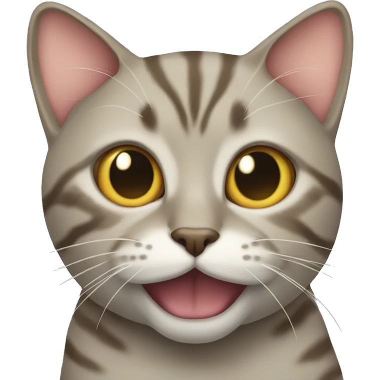 cat with fish in mouth emoji