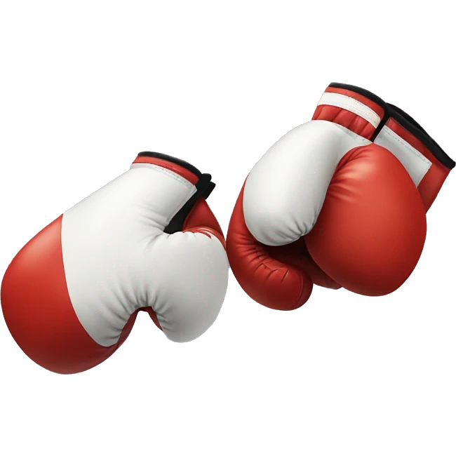 Boxing gloves emoji