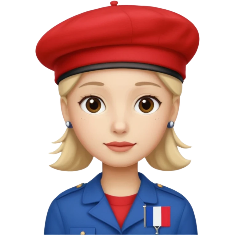 the entire background must be the french flag emoji