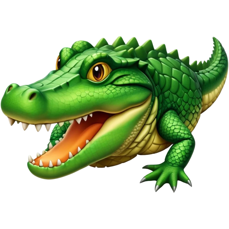 crocodile emoji