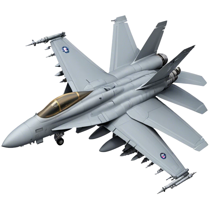 F/A-18 Hornet - McDonnell Douglas (Grey) emoji
