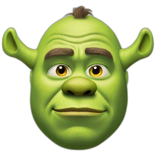 shrek cold emoji