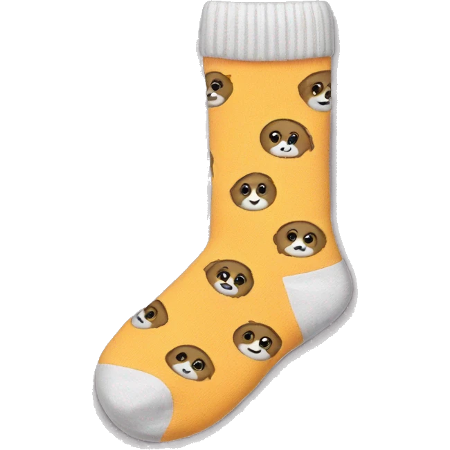 Cozy socks emoji