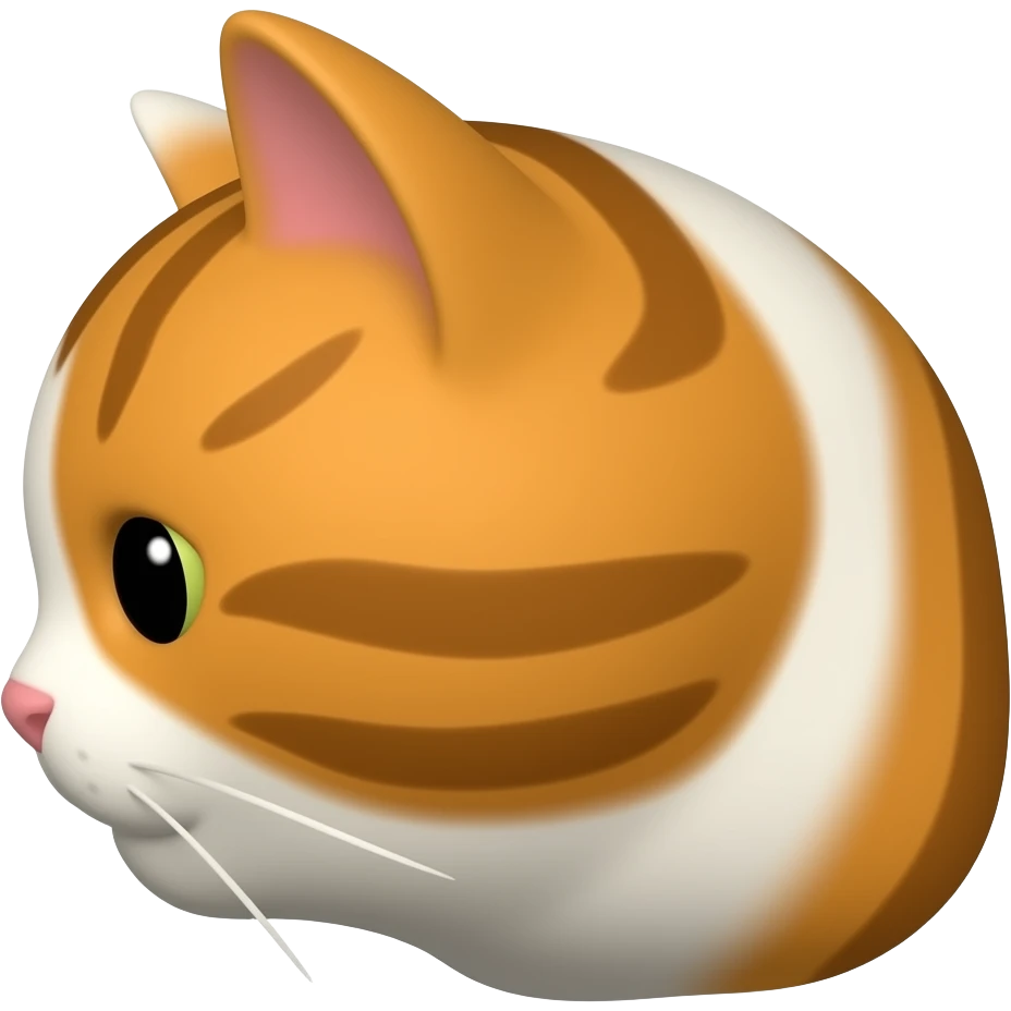 make a cat emoji to the side emoji