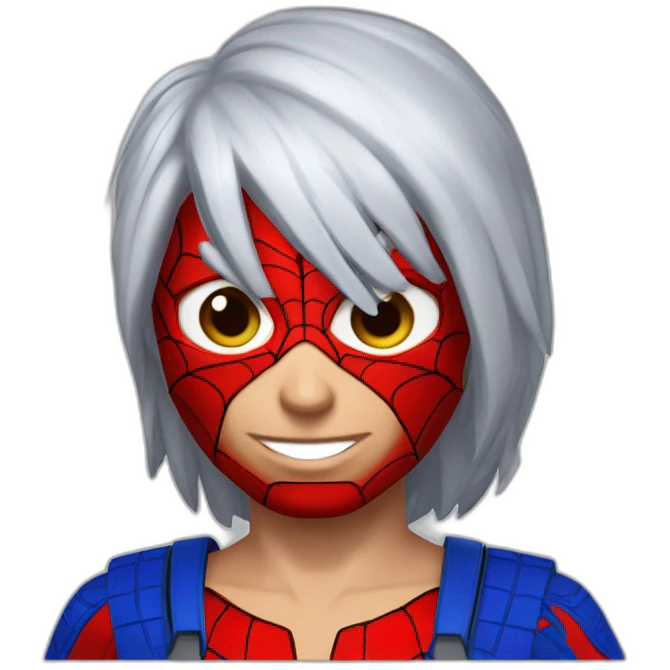 Spiderman 2099 emoji