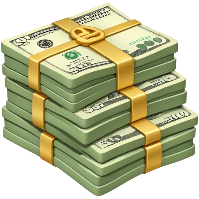 ￼ Money emoji