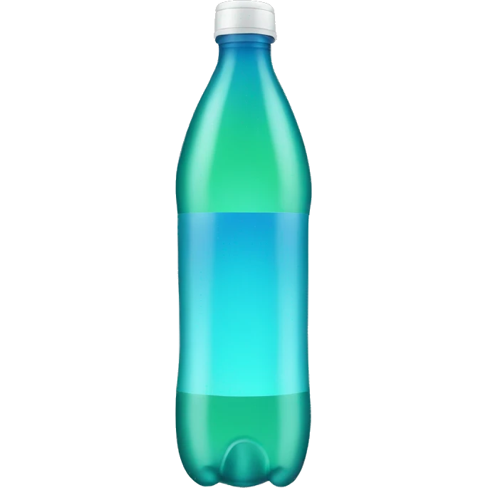 Botella de agua emoji