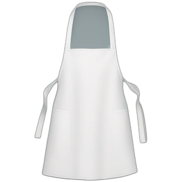 cooking apron emoji