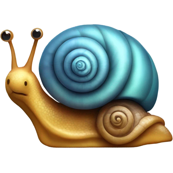 snail car emoji