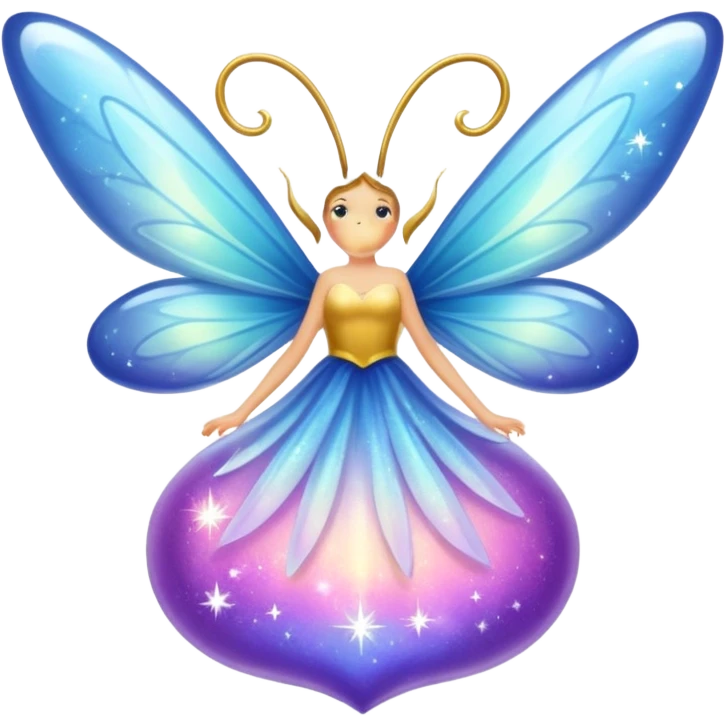 Fairy dust  emoji