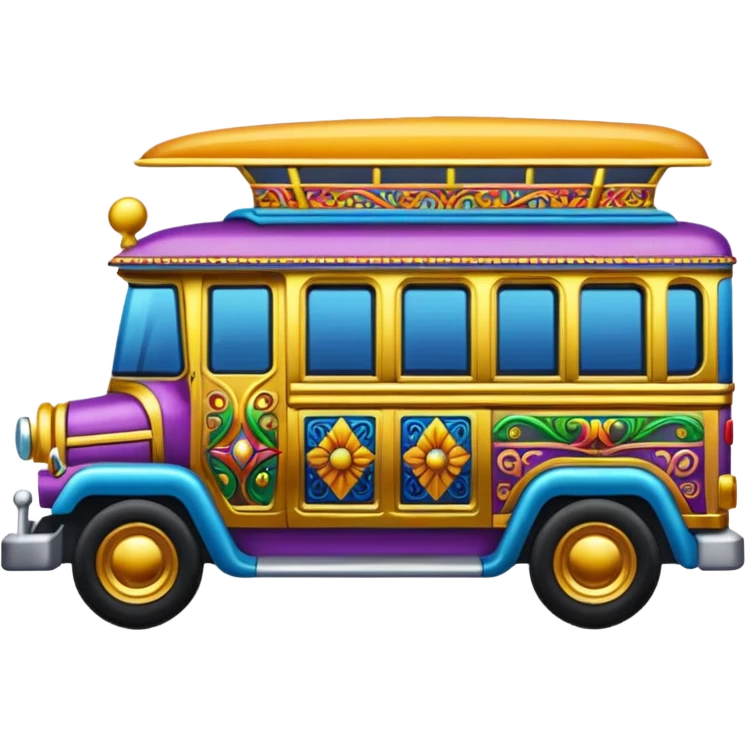 Jeepney emoji