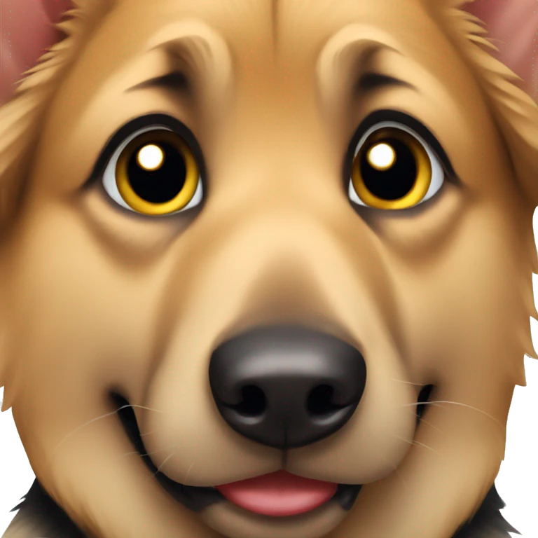german shepherd emoji