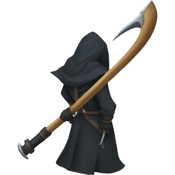 scythe emoji