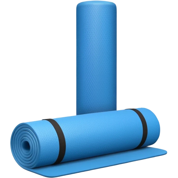 yoga mat emoji