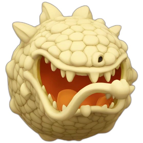 3D dragón ball emoji