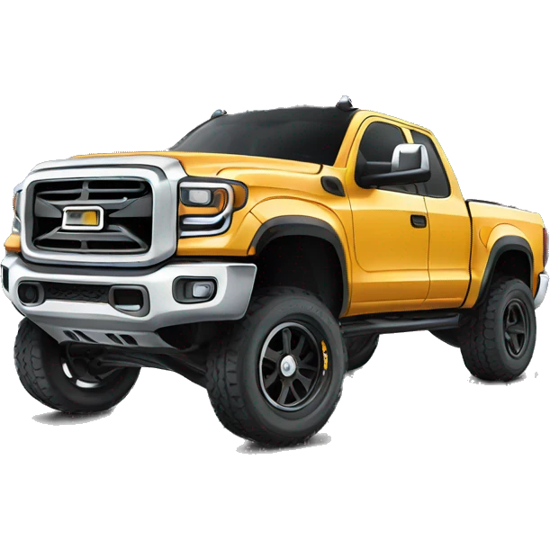 Sema truck emoji