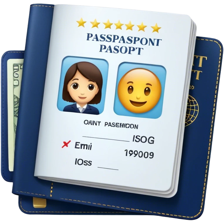 pasaporte emoji