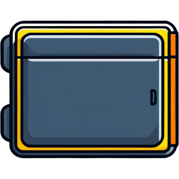 a wallet turned upside down with nothing falling out emoji