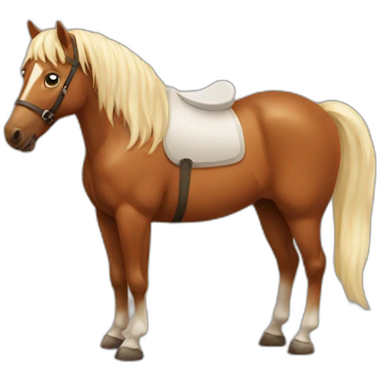 i could eat a horse emoji