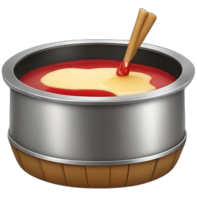 fondue emoji
