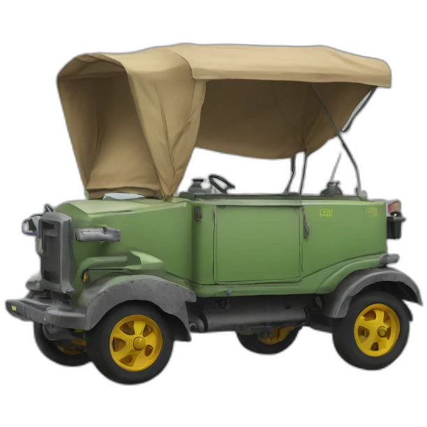 Vagoneta electrificacion emoji