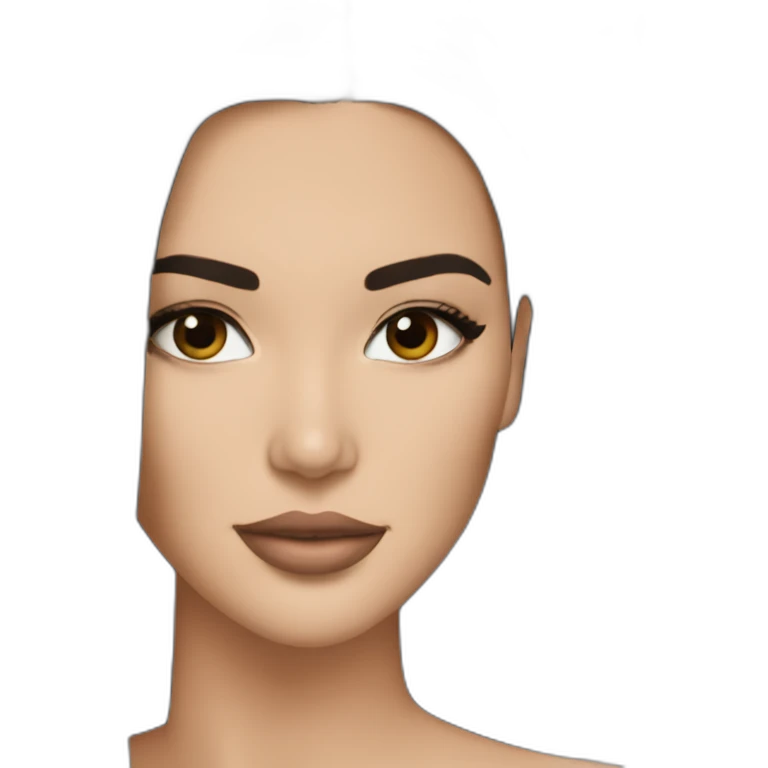 Kendal jenner emoji