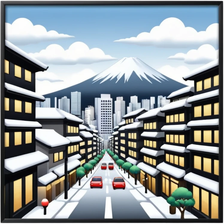 tokyo winter emoji