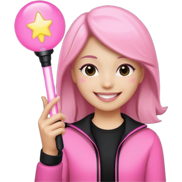 Black pink konser emoji